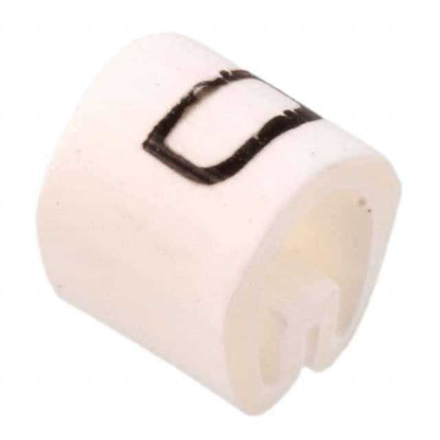 EC0595-000 WIRE MARKER PUSH ON 4.5MM WHITE