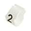 STD12W-2 WIRE MARKER CLIP-ON WHITE