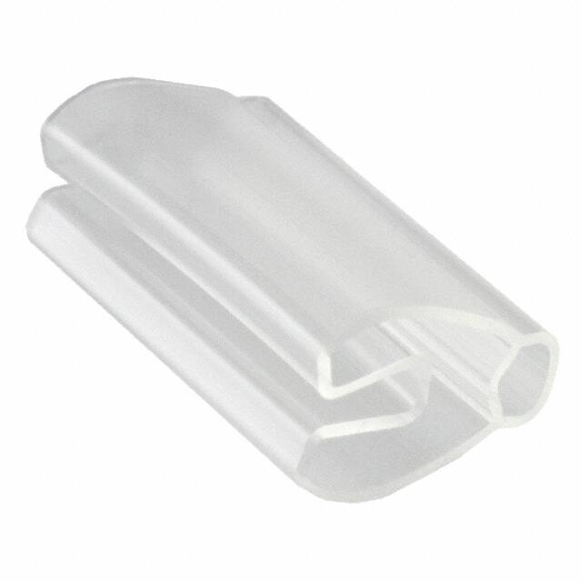 0808011 WIRE MARKER SLIP-ON 23X4MM TRANS