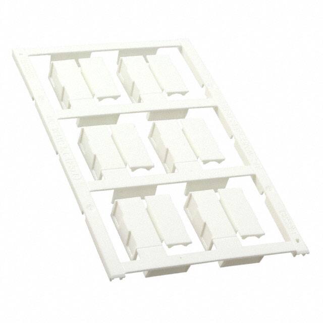 0825382 WIRE MARKR CLP 23X8MM 1SHT=6LBLS