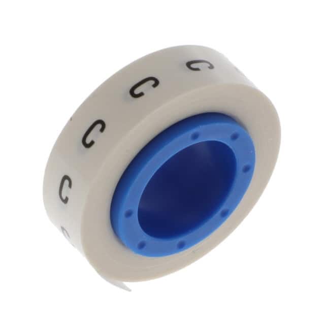 PMDR-C WIRE MARKER TAPE WHITE REFILLS