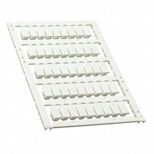 0828571 WIRE MARKER SLIP-ON 5.5X12MM WHT