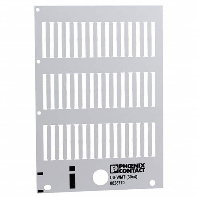 0828770 WIRE MARKER CBL TIE 30MM X 4.2MM