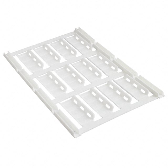 0820183 WIRE MARKER TIE 29X8MM WHT 12EA