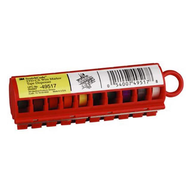 STD-CX WIRE MARKER TAPE 5.5MMX2.4M MULT