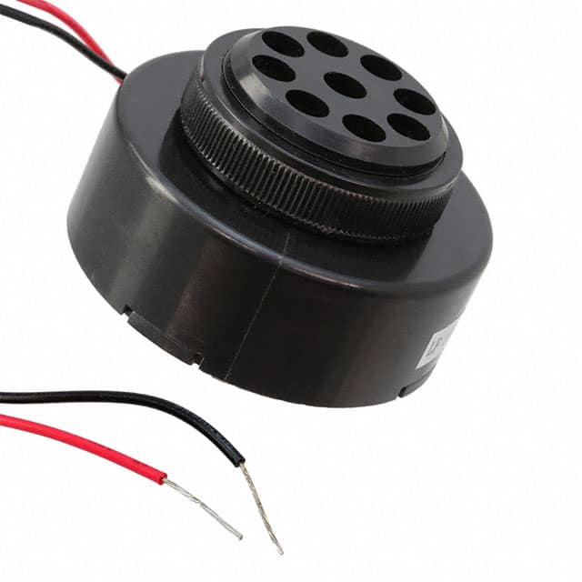 IP532806-1 BUZZER PIEZO 6V 53MM PNL MNT