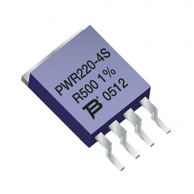 PWR220-4SA3R30F RES SMD 3.3 OHM 1% 15W TO220-4