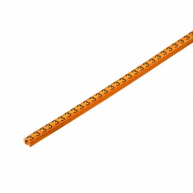 1568241512 WIRE MARKER SLIP-ON 3.4X3MM