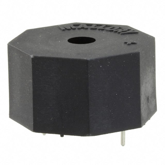 MSE14LSU2 BUZZER PIEZO 23X23MM TH