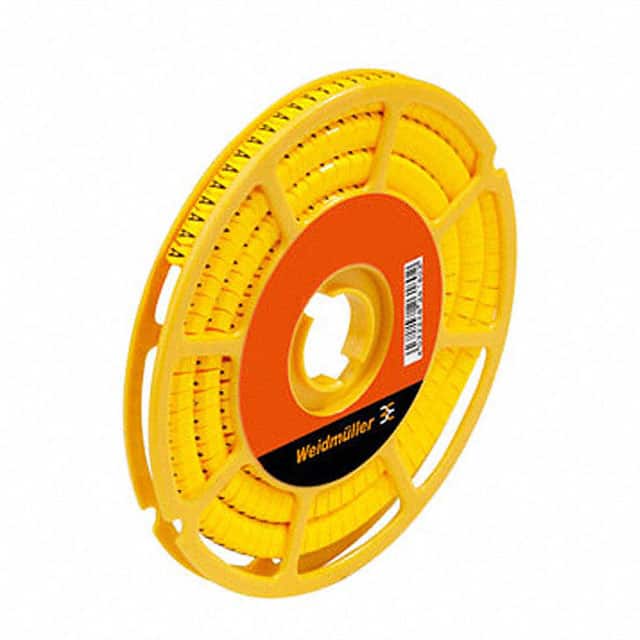 1568261505 WIRE MARKR SLIP-ON 7X4MM YLW/BLK