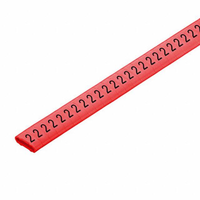 1568301509 WIRE MARKER SLIP-ON 11.3MMX4MM
