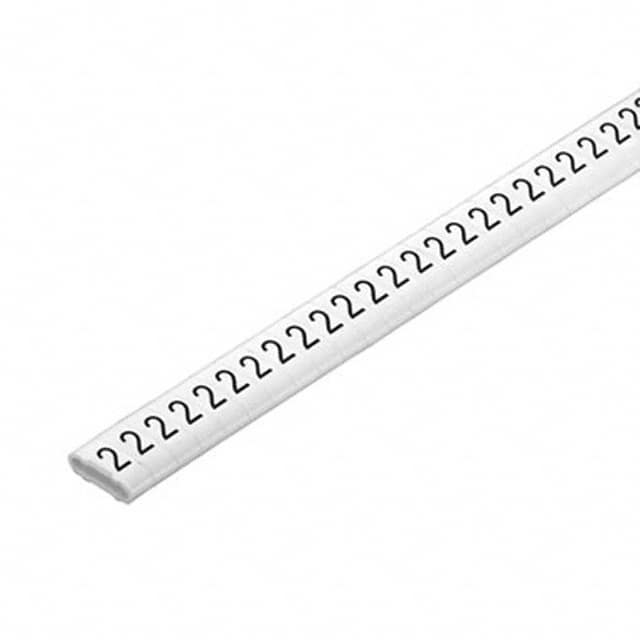 1568301530 WIRE MARKER SLIP-ON 11.3MMX4MM