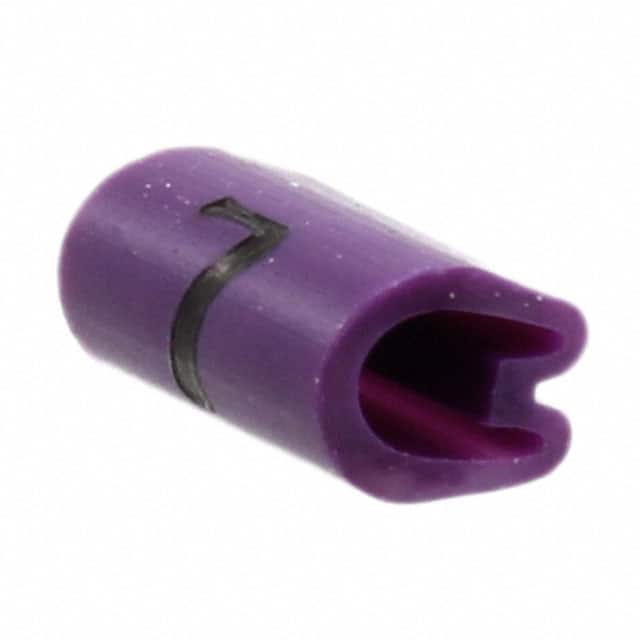 EC0038-000 WIRE MARKER PUSH ON 4.5MM VIOLET