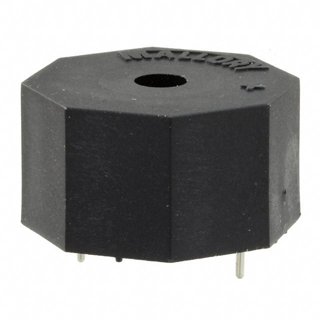 MSE14LDP3 BUZZER PIEZO 23X23MM TH
