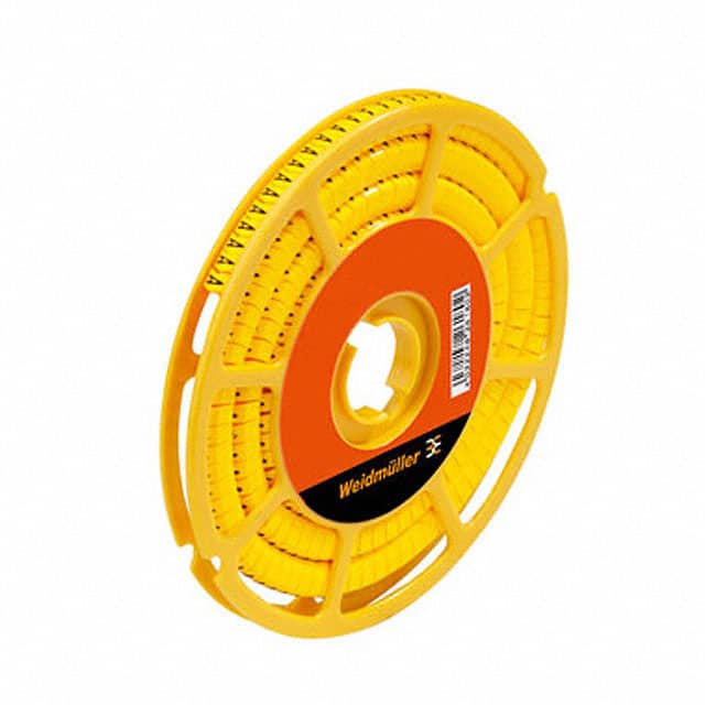 1871901730 WIRE MARKR SLIP-ON 7X6MM YLW/BLK