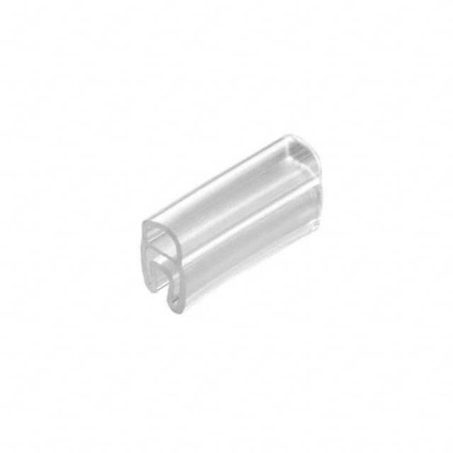 1806240000 WIRE MARKR SLIP-ON 14X15MM TRANS