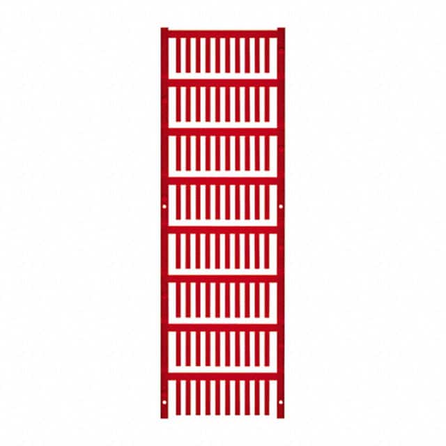 1918600000 WIRE MARKER SLIP-ON 3.2X21MM RED