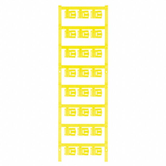 1062010000 WIRE MARKER CLIP-ON 9.3X12MM YLW
