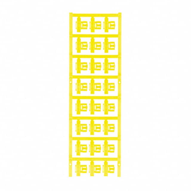 1062070000 WIRE MARKER CLIP-ON 9.3X21MM YLW