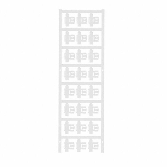 1062050000 WIRE MARKER CLIP-ON 9.3X21MM WHT