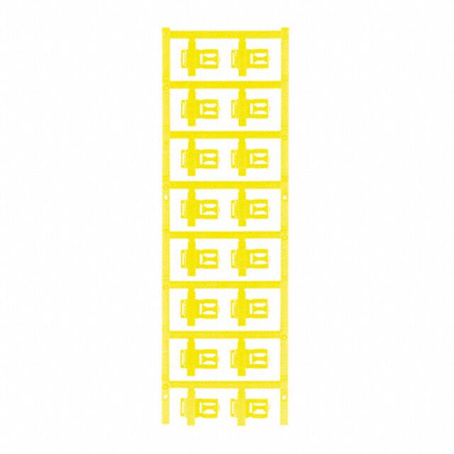 1025270000 WIRE MARKR CLIP-ON 12.5X21MM YLW