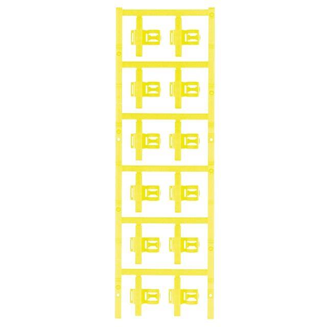 1025320000 WIRE MARKER CLIP-ON YELLOW