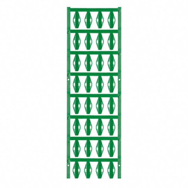 1007590000 WIRE MARKR CBL TIE 10MMX23MM GRN