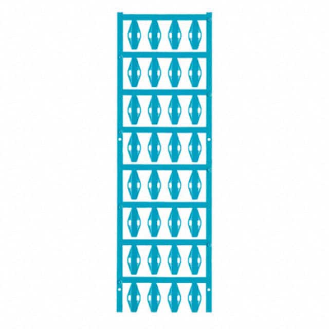 1852400000 WIRE MARKR CBL TIE 10MMX23MM BLU