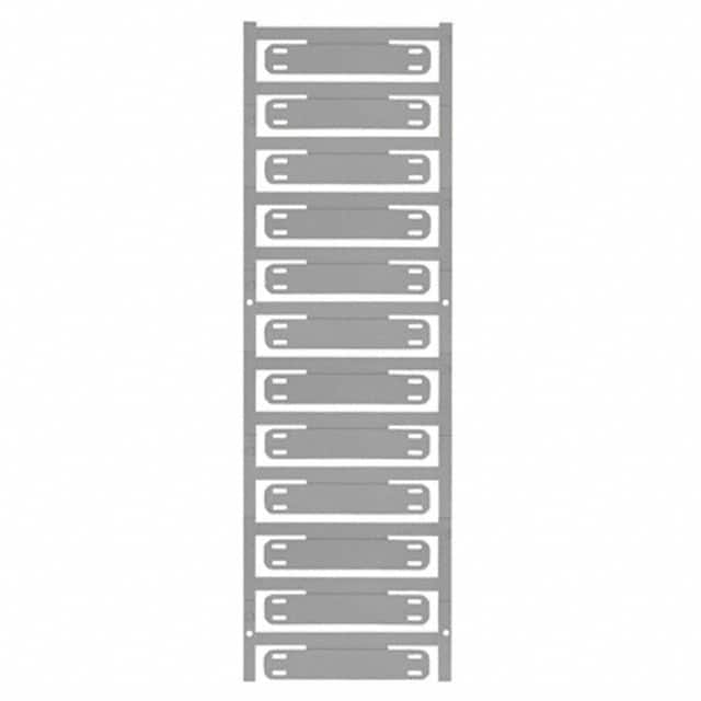 1860130000 WIRE MARKER CBL TIE 11X60MM GRAY