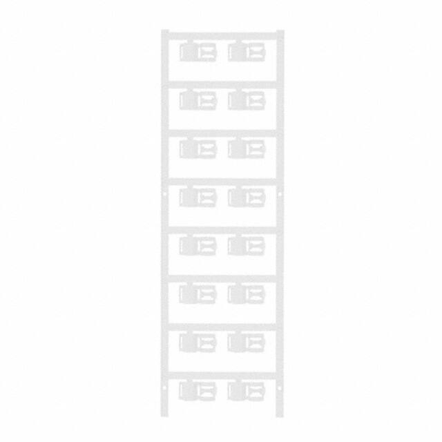 1025550000 WIRE MARKER CLIP-ON 12.5MMX12MM