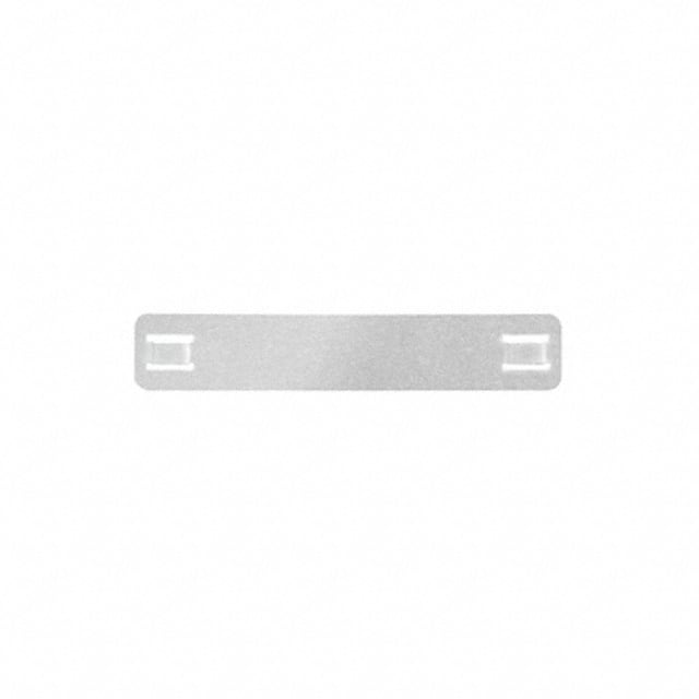 1327780000 WIRE MARKER CBL TIE 11X60MM SILV
