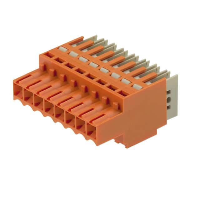 1750870000 TERM BLOCK PLUG 10POS STR 3.5MM