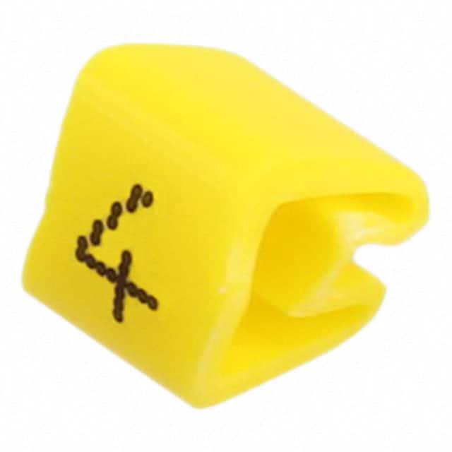 EC2093-000 WIRE MARKER PUSH ON YELLOW