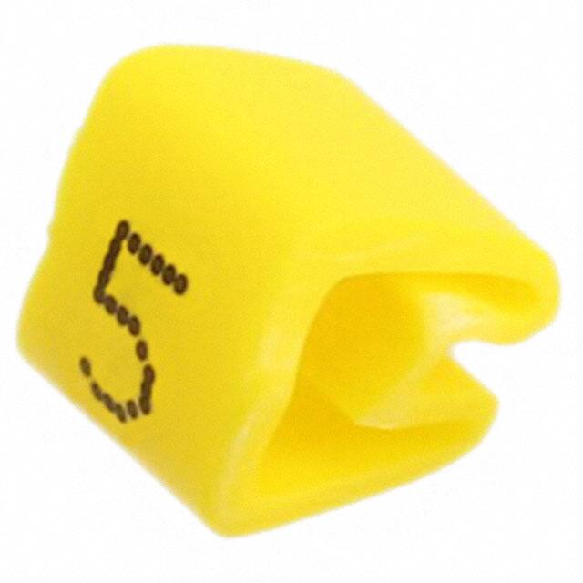 EC2094-000 WIRE MARKER PUSH ON YELLOW