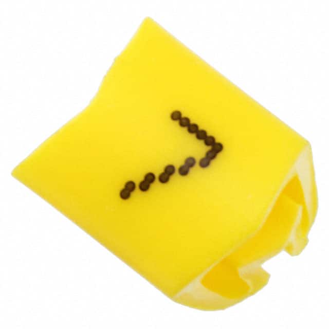 EC2096-000 WIRE MARKER PUSH ON YELLOW
