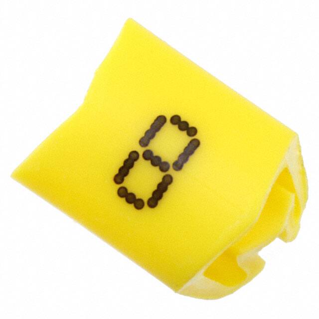 EC2097-000 WIRE MARKER PUSH ON YELLOW