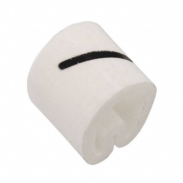 EC0620-000 WIRE MARKER PUSH ON 4.5MM WHITE