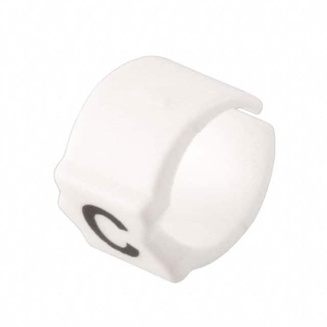 STD15W-C WIRE MARKER CLIP-ON WHITE