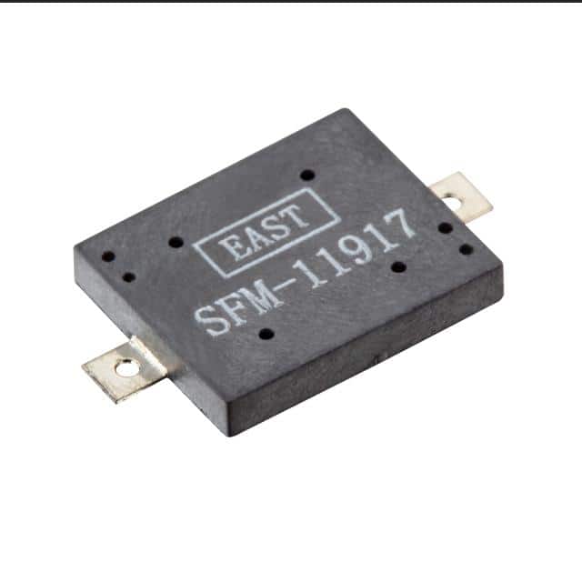 SFM-11917 BUZZER PIEZO 3V 11X9MM SMD