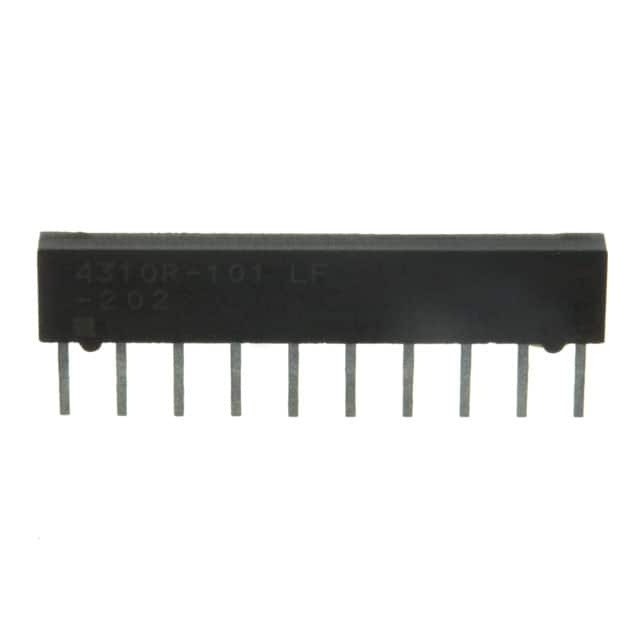4310R-101-202LF RES ARRAY 9 RES 2K OHM 10SIP