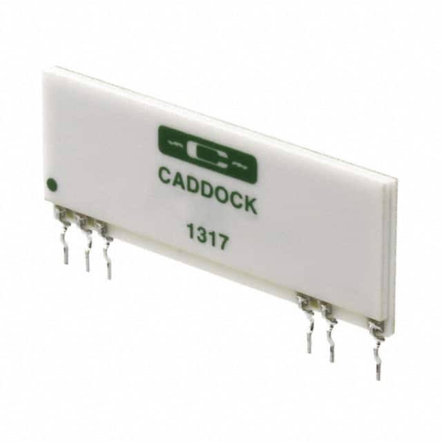 HVD5-A20M-050-05 RES NETWORK 2 RES MULT OHM 15SIP