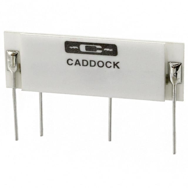 USVD2-A10M-010-02 RES NETWORK 2 RES MULT OHM 4SIP