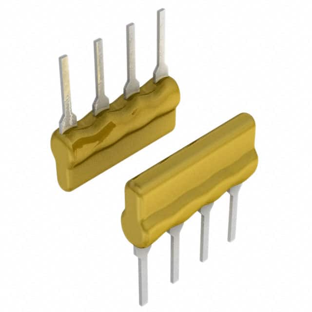 4604X-AP1-103LF RES ARRAY 3 RES 10K OHM 4SIP