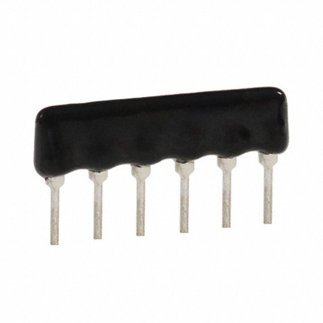 77061220 RES ARRAY 5 RES 22 OHM 6SIP