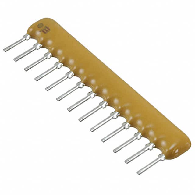 4613X-101-101LF RES ARRAY 12 RES 100 OHM 13SIP