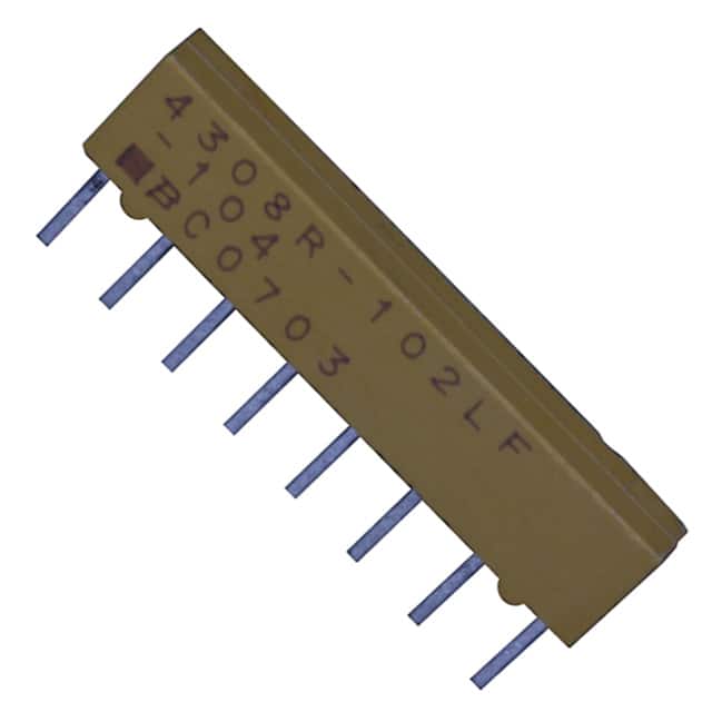 4308R-102-183 RES ARRAY 4 RES 18K OHM 8SIP