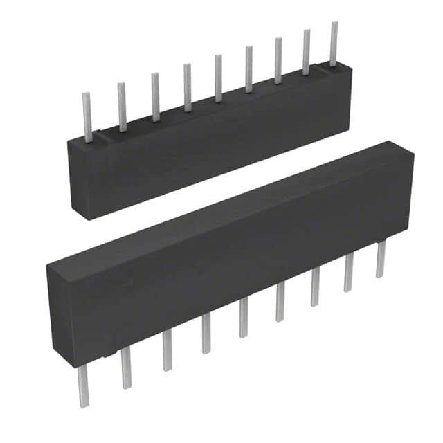 4309R-101-472LF RES ARRAY 8 RES 4.7K OHM 9SIP