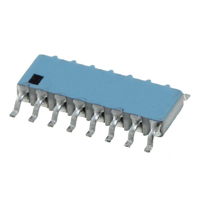 766163101GP RES ARRAY 8 RES 100 OHM 16SOIC