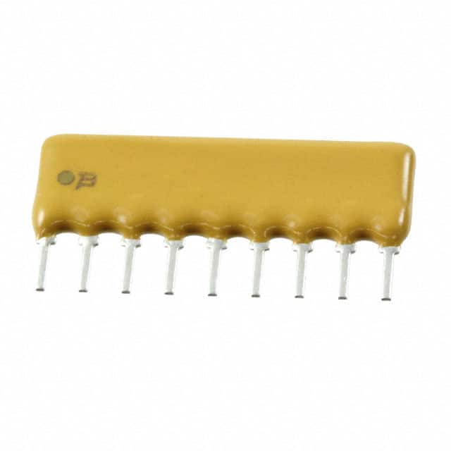 4609H-101-471LF RES ARRAY 8 RES 470 OHM 9SIP