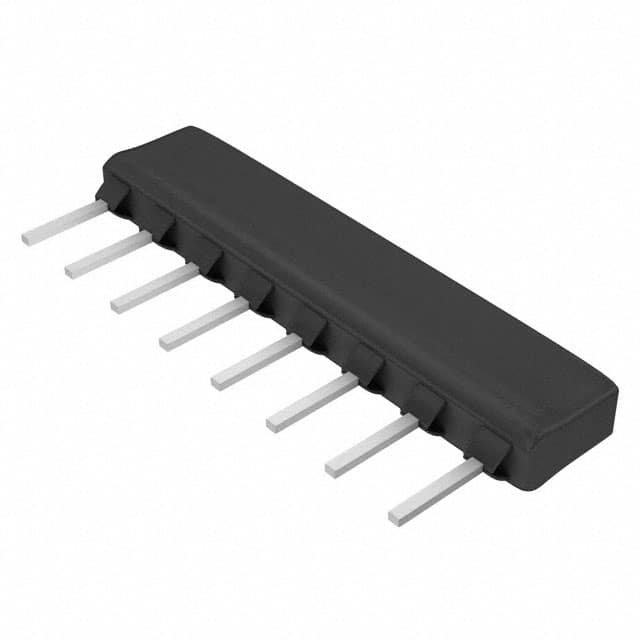 CSC08A0115K0GPA RES ARRAY 7 RES 15K OHM 8SIP